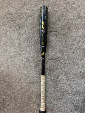 Youth Black and Yellow Baseball Bat - Kids Other